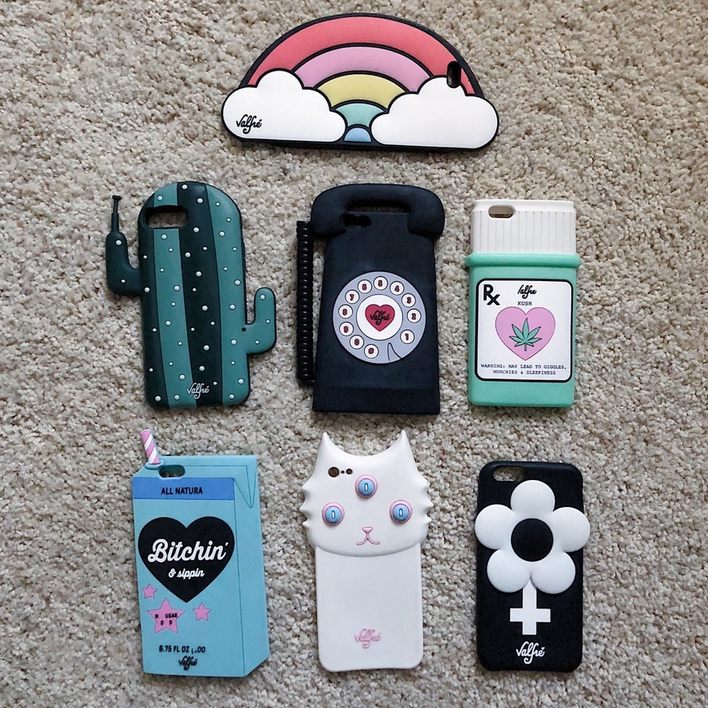 7 Valfre iPhone 6 Plus covers, cactus, phone